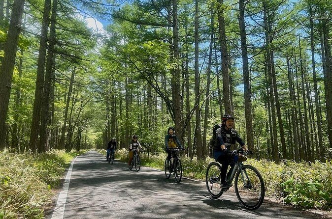 Oku-Nikko 5-hour Cycling Tour (Full-day)  Lunch included - FAQ