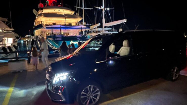 Olbia Airport - Porto Cervo Suburbs - Activity Description