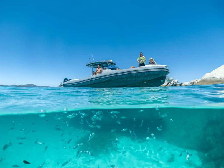 Olbia: Boat tour to Tavolara Park with Aperitif and Drinks - The Sum Up