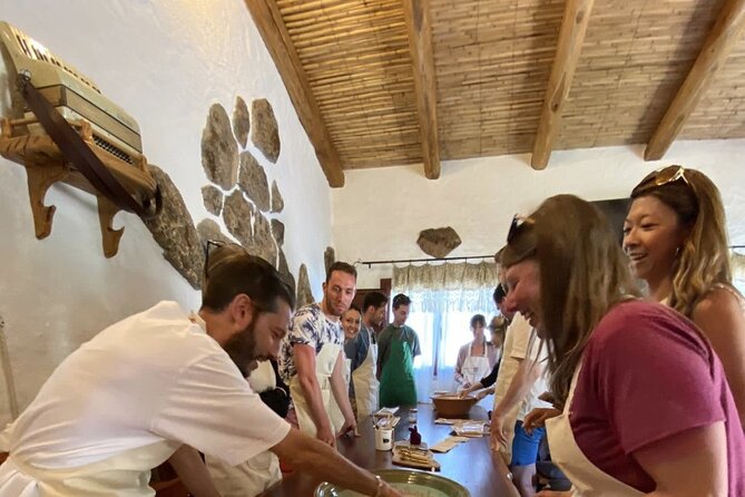 Olbia PASTA CLASS & FOOD EXPERIENCE Within Old Tipycal Village - Experience Details