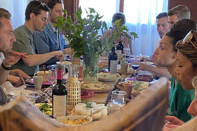Olbia PASTA CLASS & FOOD EXPERIENCE Within Old Tipycal Village - Booking and Logistics