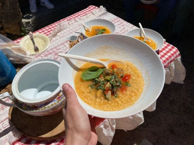 Olbia: Sardinian Pasta Workshop, Wine Tasting, & Local Meal - Wine Tasting Experience