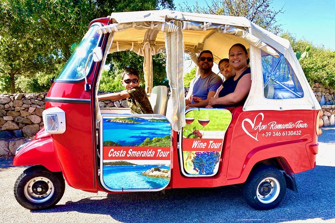 Olbia Sightseeing Tour With Tuk Tuk (Complete) - Reviews and Ratings