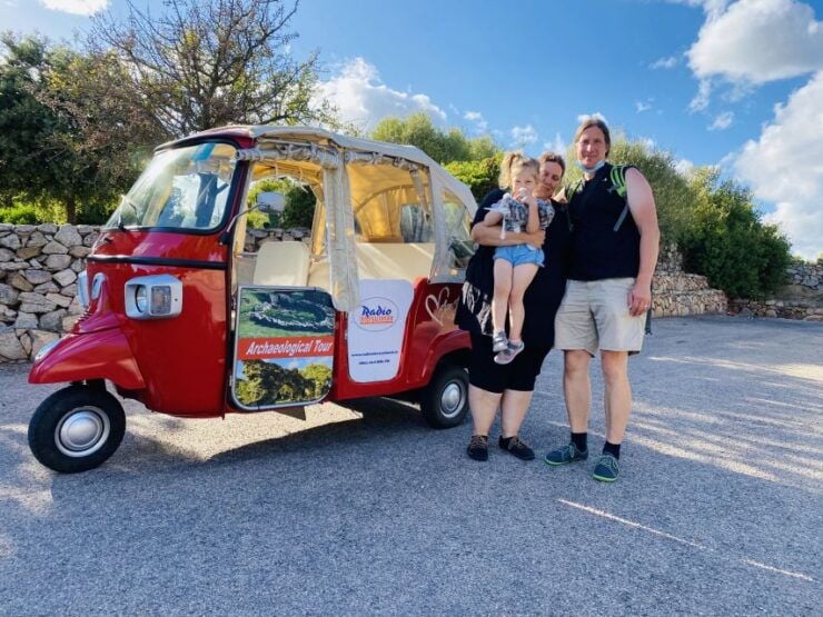 Olbia: Tuk-Tuk City Sightseeing Tour - Tour Information