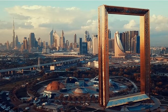 Old and Modern Dubai City Tour With Dubai Frame Tickets - Highlights of the Tour