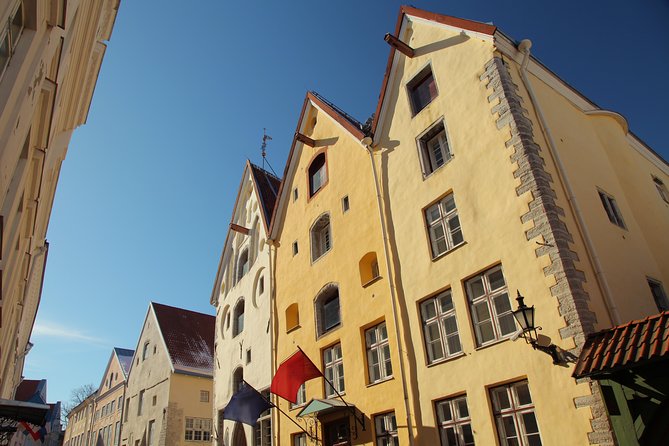 Old and Nowaday Tallinn Driving and Little Walking Private Tour - Coffee Break and Activities