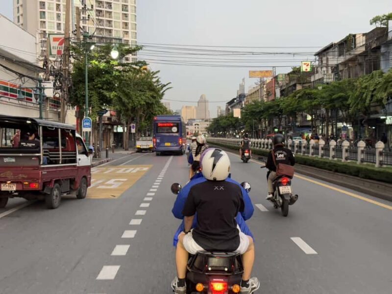 Old Bangkok Motorbike Food Adventure & Amazing Night - What Makes the Ride Special?