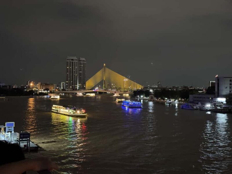 Old Bangkok Motorbike Food Adventure & Amazing Night - Ending with River Views from a Rooftop Bar