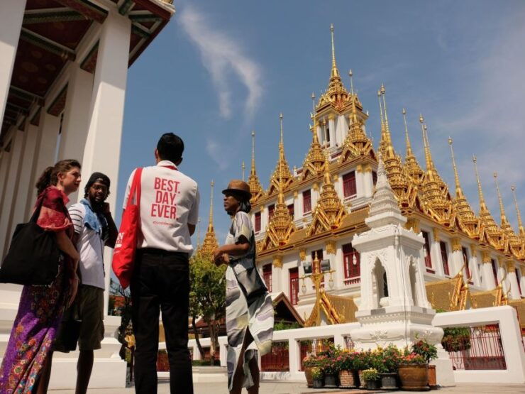 Old Bangkok Temples and Markets by Tuk Tuk - Booking Details