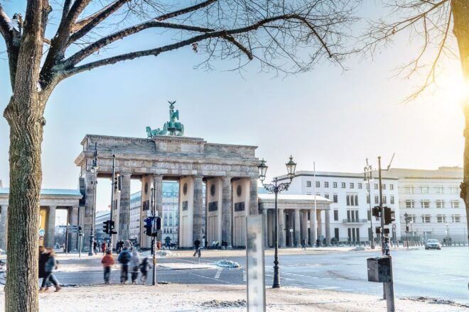Old Berlin Tour: Brandenburg Gate, Unter Den Linden & More - Statue of Old Fritz and Book Burning Memorial