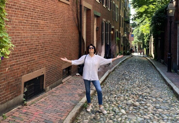 Old Boston: Beacon Hill & Back Bay Walking Tour in French - Itinerary Highlights