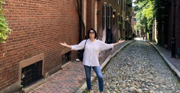 Old Boston: Beacon Hill & Back Bay Walking Tour in French - Finish Point