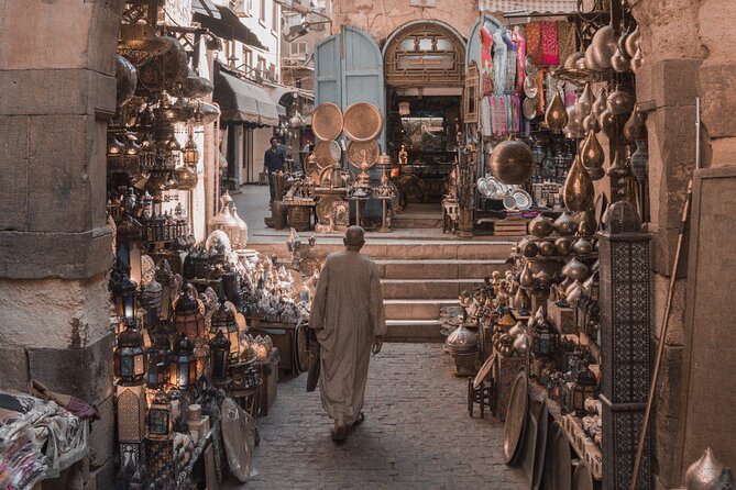 Old Cairo and Khan El Khalili Bazaar - Expectations and Experience