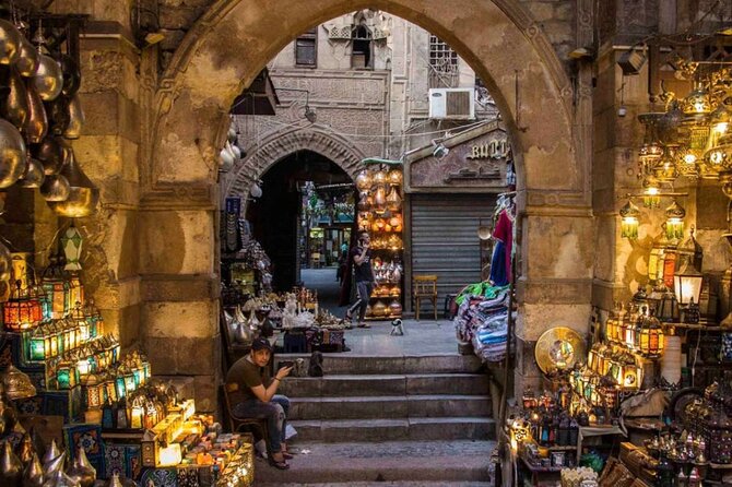 Old Cairo and Khan El Khalili Bazaar Private Half-Day Tour - Accessibility Information