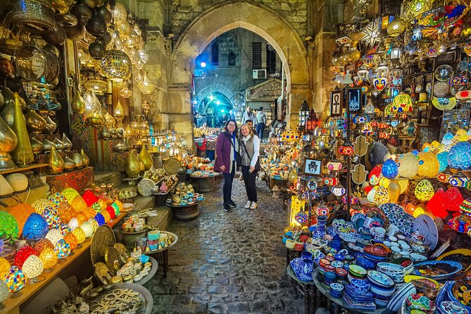 Old Cairo and Khan Elkhalili Bazaar, Moez Street and Azhar Tour - Cancellation Policy