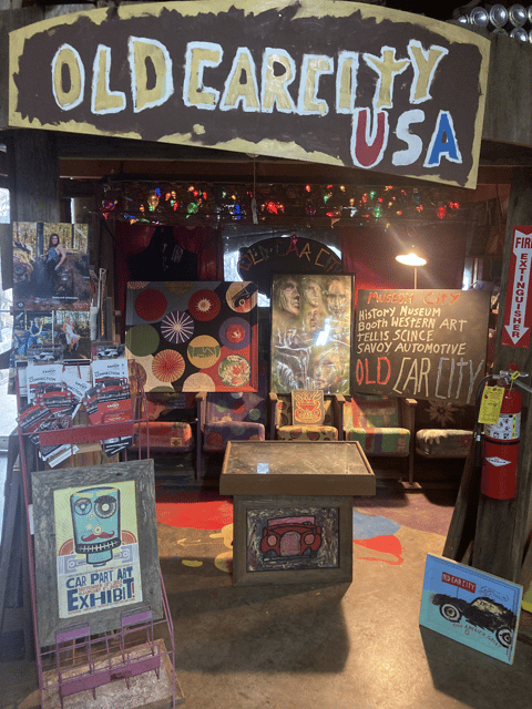 Old Car City USA: Worlds Largest Classic Car Collection - Photography and Souvenir Opportunities