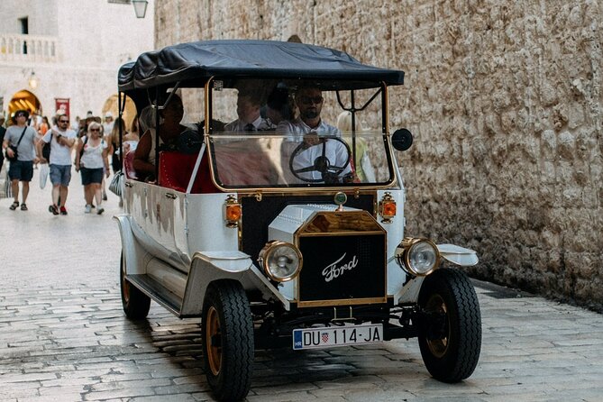 OLD CAR DUBROVNIK Private Sightseeing Tour - Tour Stops