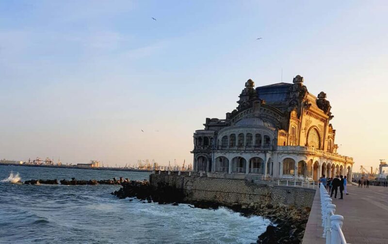 Old Center and Casino of Constana Visit Guided Tour - Discover the Charm of Constanta’s Old Center and Casino on a Guided Tour