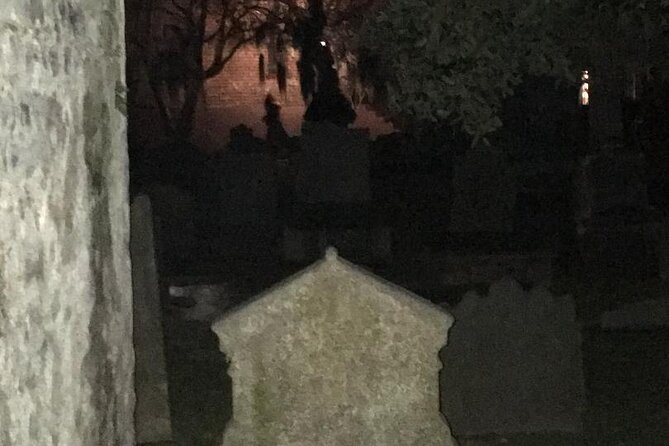 Old Charleston Ghost Tour - Inclusions