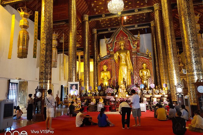 Old City & Temples Tour Doi Suthep Temple & Famous Cnx. Lunch - Tour Overview