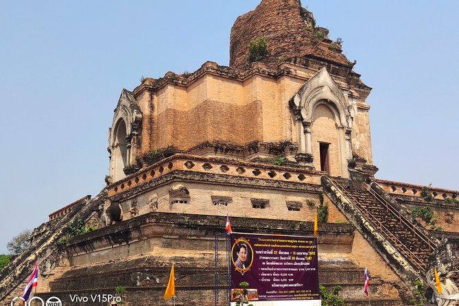 Old City & Temples Tour Doi Suthep Temple & Famous Cnx. Lunch - Doi Suthep Temple Visit
