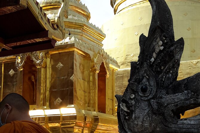 Old City & Temples Tour Doi Suthep Temple & Famous Cnx. Lunch - Customer Rating