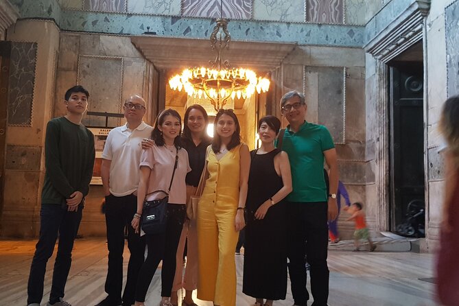 Old City Tour With Basilica Cistern - Must-Visit Historical Attractions