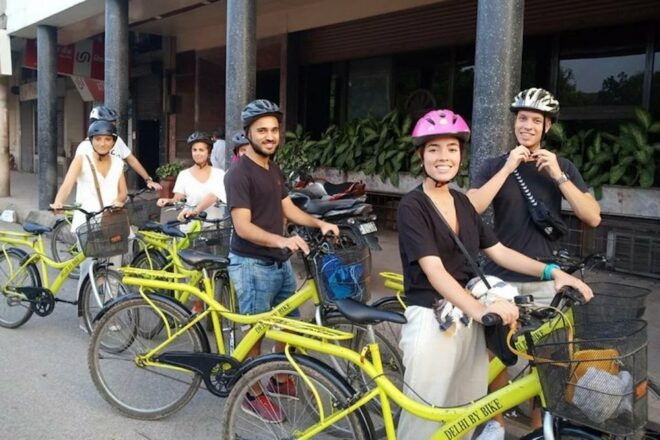Old Delhi: 3.5-Hour Small-Group Bike Tour With Breakfast - Common Questions