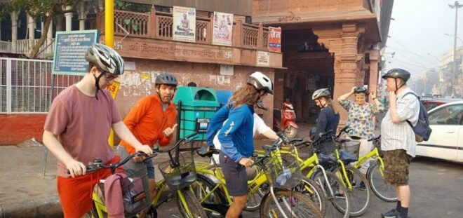 Old Delhi: 3.5-Hour Small-Group Bike Tour With Breakfast - The Sum Up