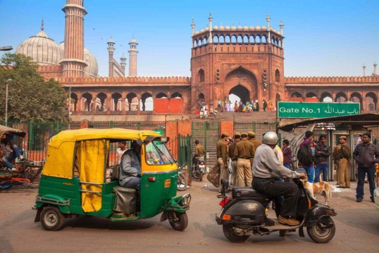 Old Delhi: 3-Hour Private Tuk-Tuk/Rickshaw Ride Tour - Tour Highlights