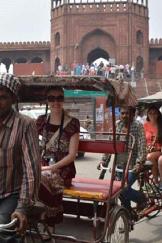 Old Delhi: 3-Hour Tuk-Tuk/Rickshaw Tour - Practical Details and Considerations