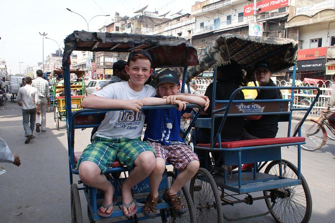 Old Delhi & Bicycle Rickshaw Adventure - Historical Background