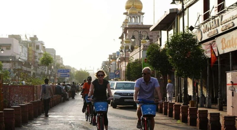 Old Delhi Bike Tour Morning 4 Hours: Delhi By Cycle - Good To Know