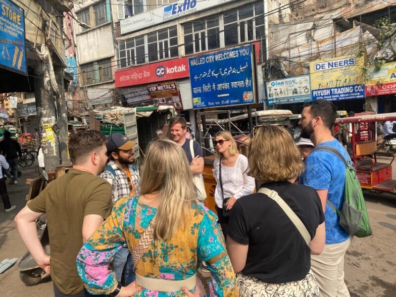 Old Delhi: Cultural & Historical Local Tour Experience - Good To Know