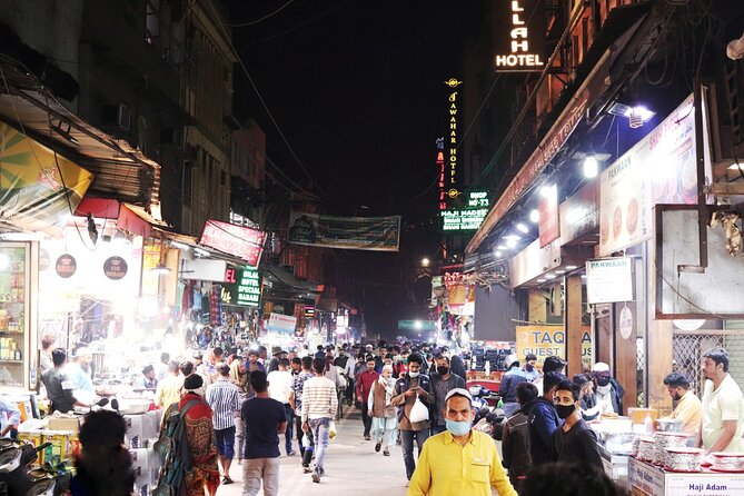 Old Delhi Food Tour: A Night Time Feast - Group Size Limitations