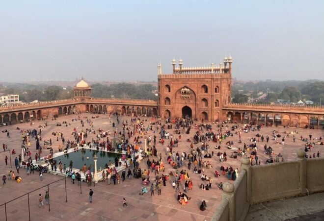 Old Delhi: Guided Chandni Chowk, Food Tasting & Tuk Tuk Tour - End of the Tour: India Gate, Parliament Buildings & Review Highlights
