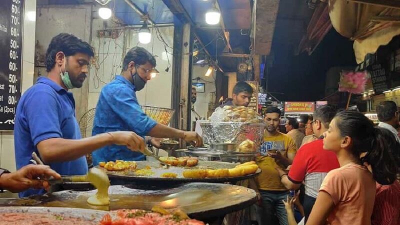 Old Delhi: Guided Street Food Tour w/ Private Transportation - The Itinerary in Detail