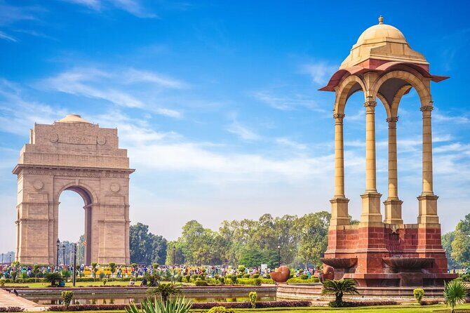 Old Delhi Heritage Walk and Half Day New Delhi Sightseeing - An In-Depth Look at the Experience