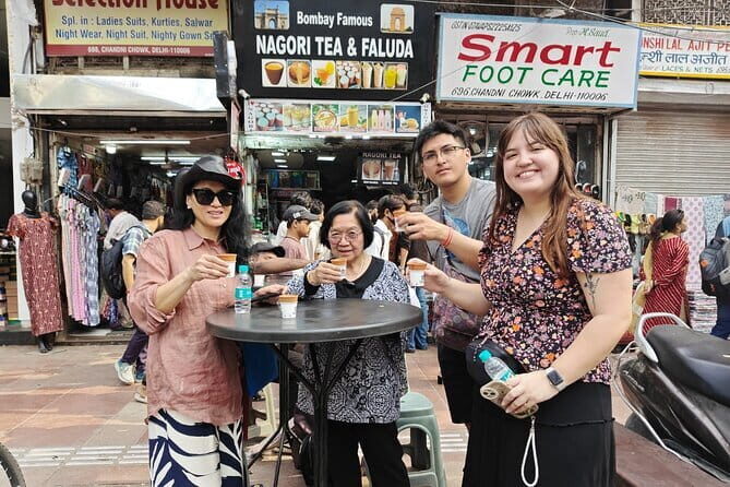 Old Delhi Heritage Walk with Street Food & Spice Market Tour - Good To Know