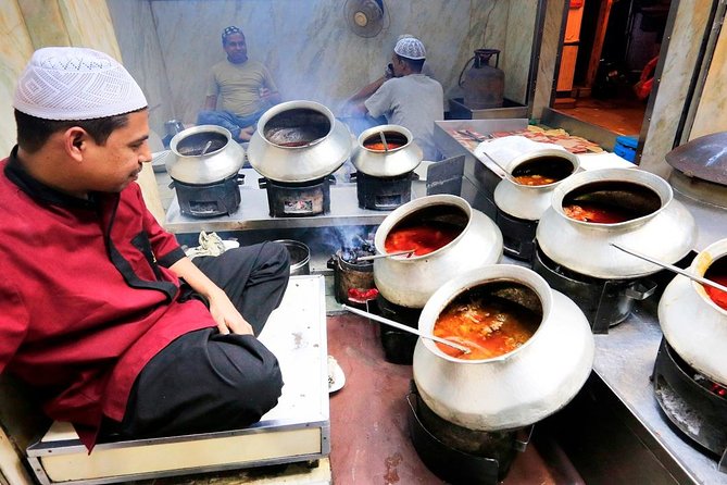 Old Delhi Heritage Walking Tour With Rickshaw Ride - Rickshaw Ride Experience