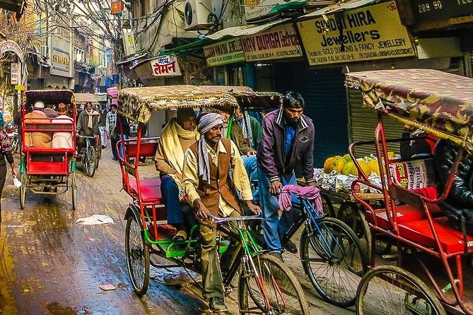 Old Delhi Heritage Walking Tour With Rickshaw Ride - Booking Information
