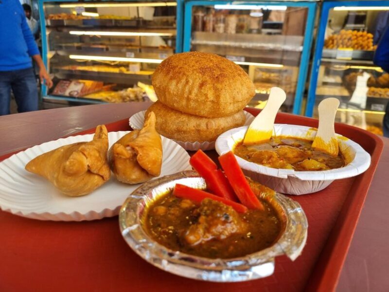 Old Delhi Like a Local: Food and Culture Walking Tour - Transportation & Timing