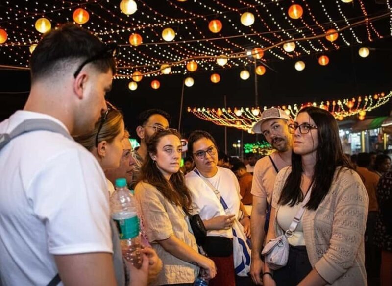 Old Delhi: Night Time Feast A Food Lovers Tour - Practical Details