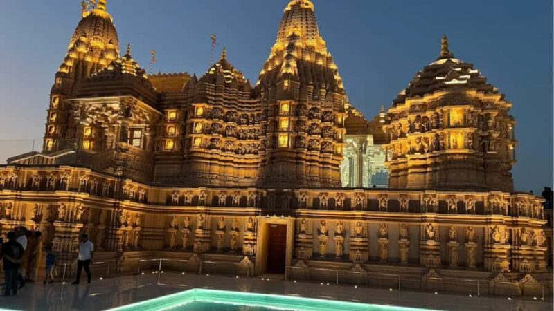 Old Delhi Private Sightseeing Tour with Akshardham Temple - Exploring Delhi’s Heritage and Spirituality in One Day