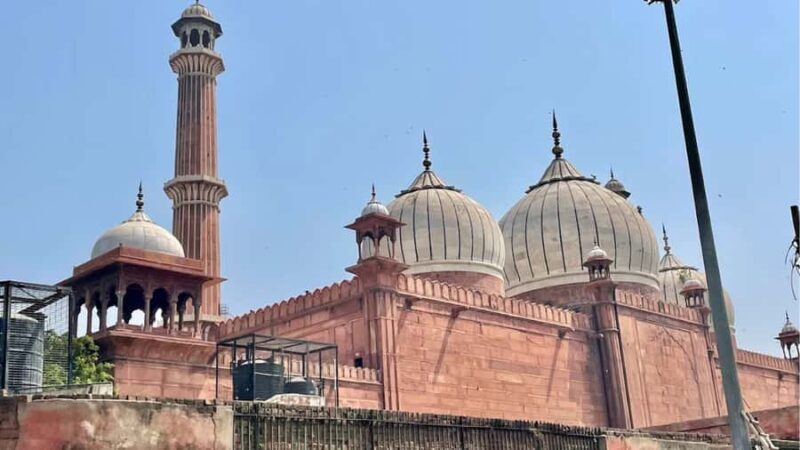 Old Delhi: Red Fort, Jama Masjid & Chandi Chowk Guided Tour - A Deep Dive into the Old Delhi Guided Tour