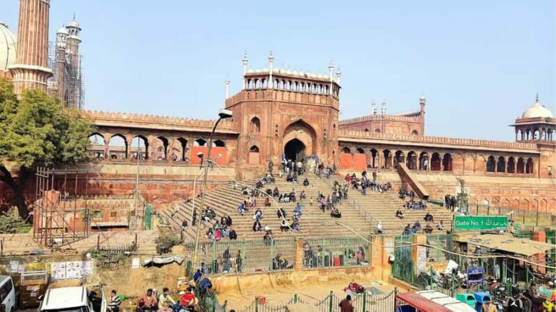 Old Delhi: Red Fort, Jama Masjid & Chandi Chowk Guided Tour - Good To Know