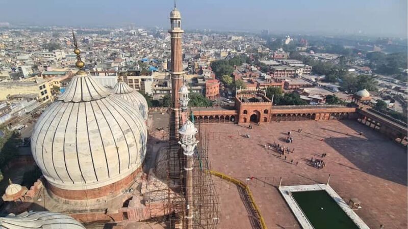 Old Delhi: Red Fort, Jama Masjid & Chandi Chowk Guided Tour - A Closer Look at the Tour Experience