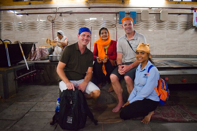 Old Delhi Sikh Temple and Spice Market Tour With Rickshaw Ride (Feb ) - Tour Highlights