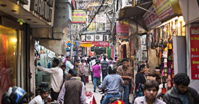 Old Delhi Slum Tour - Visit to a Community Center