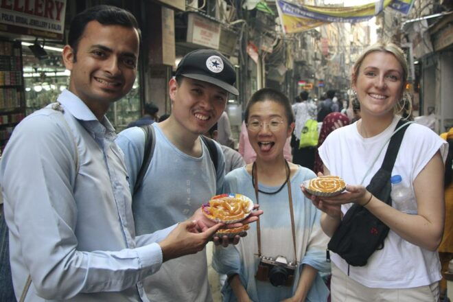Old Delhi: Street Food Tour - Meeting Point and Logistics